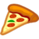 Pizza 5 — food emoji for Slack & Discord
