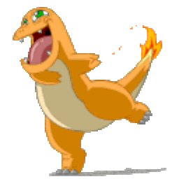 Charmander Dancing — pokemon emoji for Slack & Discord (Discord)