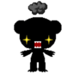 Bear Thunder — cartoon emoji for Slack & Discord (Discord)
