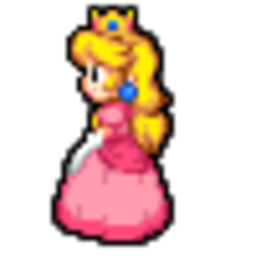 Princess Peach 2 — princess emoji for Slack & Discord (Discord)