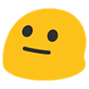 Blob Neutral — emoji emoji for Slack & Discord