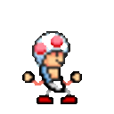 Toad Dance — cartoon emoji for Slack & Discord