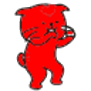 Party Mim Cat — cat emoji for Slack & Discord