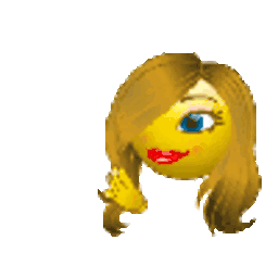 Blow Kiss 3 — cartoon emoji for Slack & Discord (Discord)