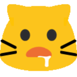 Meow Drool — cat emoji for Slack & Discord (Discord)