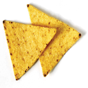Tortilla Chip — food emoji for Slack & Discord