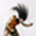 Air Guitar Head Bang — action emoji for Slack & Discord