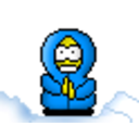 Cold Winter — cartoon emoji for Slack & Discord