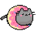 Nyan Pusheen 2 — cat emoji for Slack & Discord