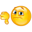 Thumbs Down 4 — emoji emoji for Slack & Discord