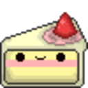 Cake Slice 3 — pixel-art emoji for Slack & Discord