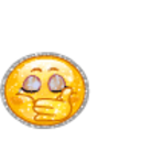 Glitter Kiss — emoji emoji for Slack & Discord