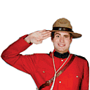 Salute Canada — salute emoji for Slack & Discord