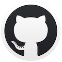 Github — cartoon emoji for Slack & Discord