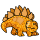 Dinosaur Sparkle 2 — dinosaur emoji for Slack & Discord
