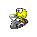 Exercise Bike — character emoji for Slack & Discord
