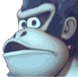 Kong 2 — cartoon emoji for Slack & Discord (Discord)