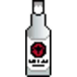Vodka — bottle emoji for Slack & Discord (Discord)