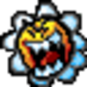 Flower Dangerous — cartoon emoji for Slack & Discord