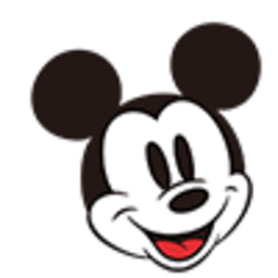 Mickey Mouse — mickey-mouse emoji for Slack & Discord (Discord)