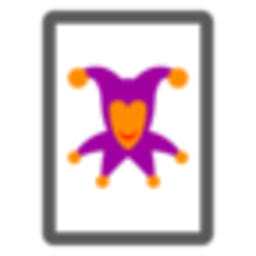 Joker Card — cartoon emoji for Slack & Discord (Discord)
