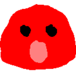 Rainbowblub Shocked — emotion emoji for Slack & Discord (Discord)