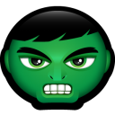 Hulk — cartoon emoji for Slack & Discord