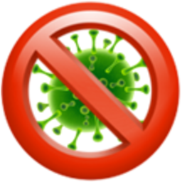 Covid 19 Coronavirus — symbol emoji for Slack & Discord (Discord)