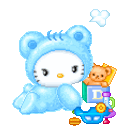 Hellokitty Baby — cute emoji for Slack & Discord