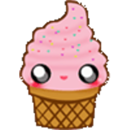 Pink Icecream 2 — cute emoji for Slack & Discord (Discord)