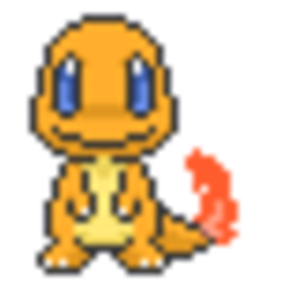 Charmander 3 — cartoon emoji for Slack & Discord (Discord)
