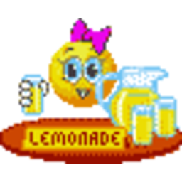 Lemonade Stand — cartoon emoji for Slack & Discord (Discord)