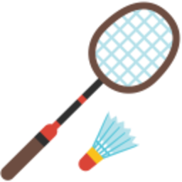 Badminton — badminton emoji for Slack & Discord (Discord)