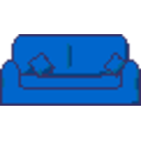 Couch Hide — symbol emoji for Slack & Discord
