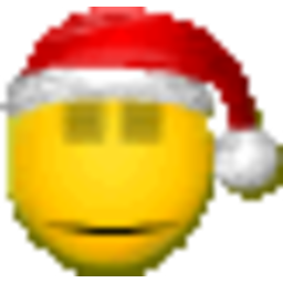 Xmas Smiley — santa emoji for Slack & Discord (Discord)