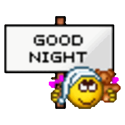 Good Night 2 — cartoon emoji for Slack & Discord (Discord)