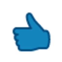 Linkedin Like — thumbs-up emoji for Slack & Discord (Discord)