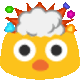 Mind Blown 4 — cartoon emoji for Slack & Discord (Discord)