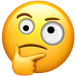 Confuzzled — thinking emoji for Slack & Discord (Discord)