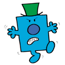 Mr Grumpy — cartoon emoji for Slack & Discord