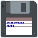 Floppy — technology emoji for Slack & Discord