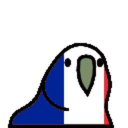 France Parrot — cartoon emoji for Slack & Discord (Discord)