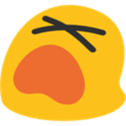 Blob Ugh — reaction emoji for Slack & Discord (Discord)