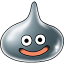 Metal Slime — cartoon emoji for Slack & Discord