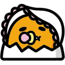 Babyguda Q — cute emoji for Slack & Discord