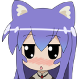 Tsumiki Blushing — anime emoji for Slack & Discord (Discord)