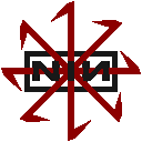 Nin Logo Spinning — logo emoji for Slack & Discord
