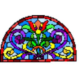 Stain Glass — art emoji for Slack & Discord (Discord)