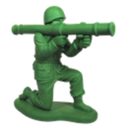Armymanbazooka — toy emoji for Slack & Discord (Discord)