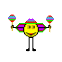 Maracas Shake — cartoon emoji for Slack & Discord